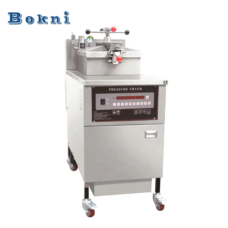 2021 Electric Pressure Fryers Chicken Fryer Duck Blasting Furnace Gas