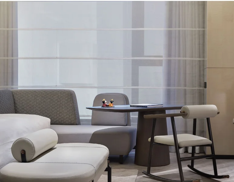 Chinese Manufacturer Modern Design high quality Luxury Hotel bedroom Furniture Sets 4-5 Star hotel furniture room set