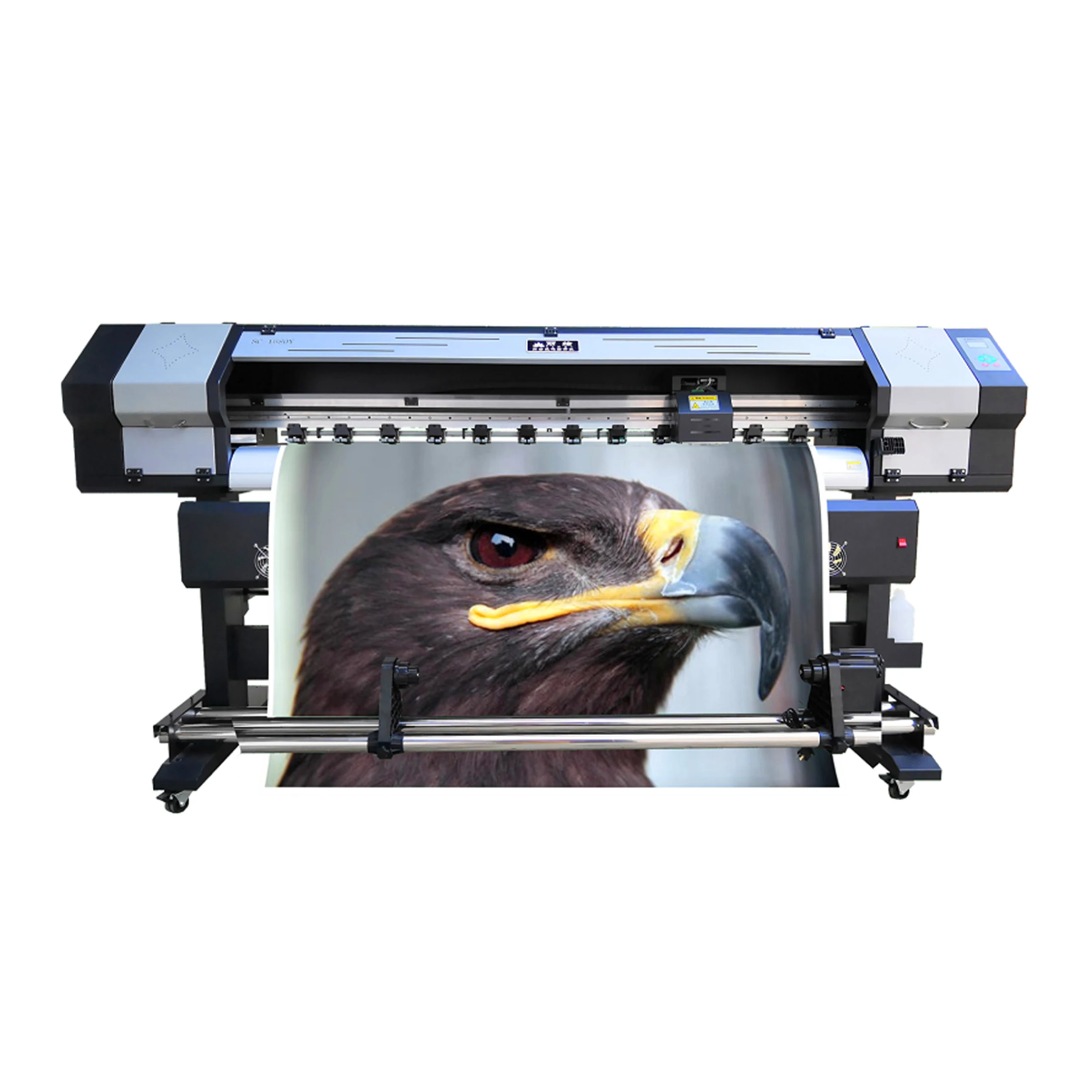 1.6m Inkjet printer with i3200 head large format eco solvent Plotter Printing Machine Digital printer SC1680Y
