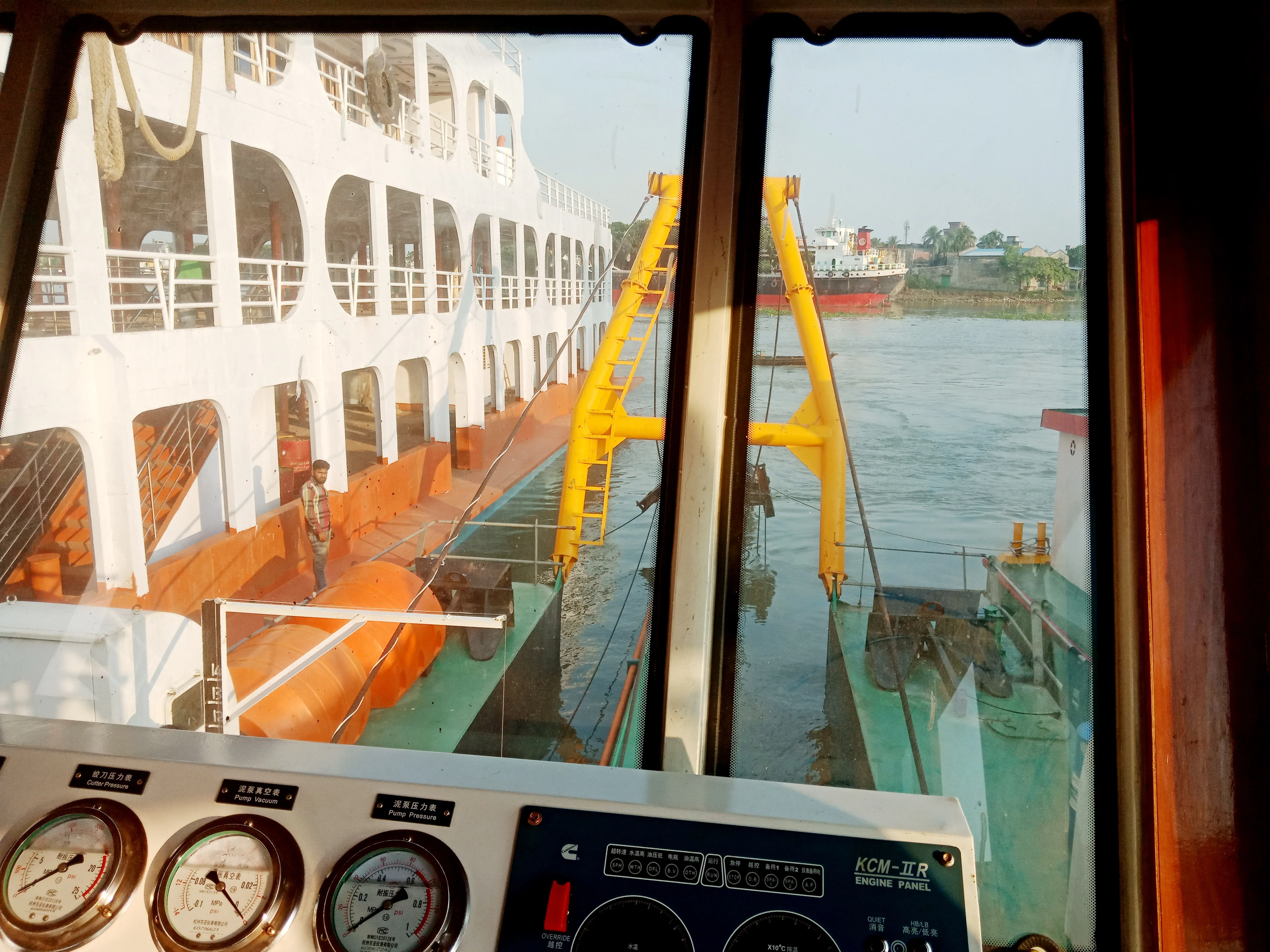 20 inch  cutter suction dredger for sand dredging