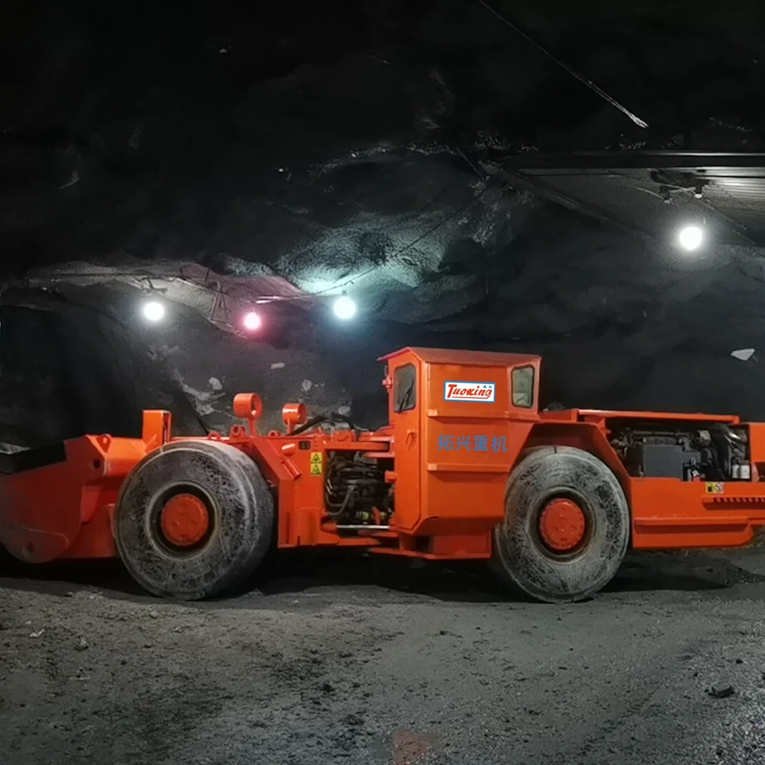 Лидер продаж TC-0.5E машина для добычи туннеля подземный погрузчик 0 5 м3