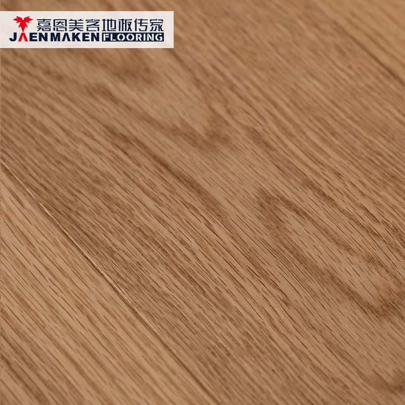 Jaenmaken Red Oak Indoor Engineered Veneer Timber Factory Wooden Flooring