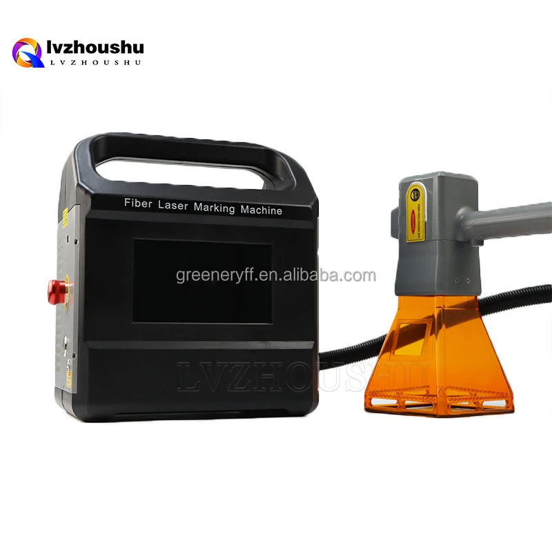 Mini Handheld Laser Lazer Marking Machine Of Metal Portable Marking 20w/30w//25w/50w/60w