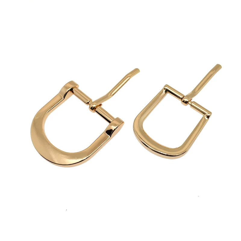 Ready to ship Italy style pin buckle 20/25mm inner size Zamak metal hardware women belt fastener garment fittings