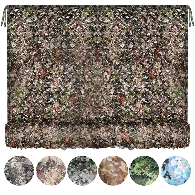  Custom Digital Camouflage Net Desert Camo Netting Military For