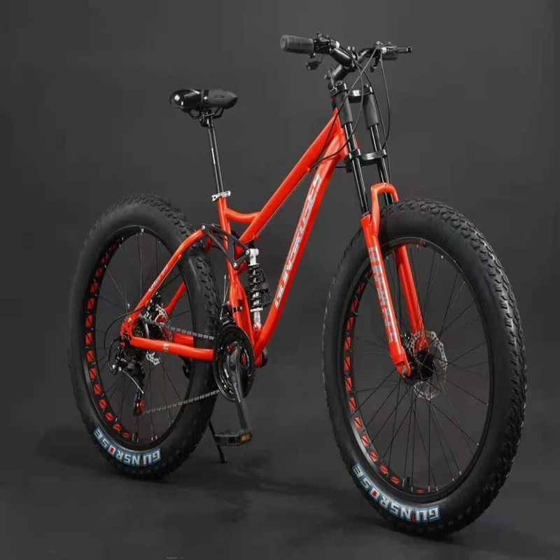 Chinese factory direct sale adult bicycles, snow bikes, mountain bikes