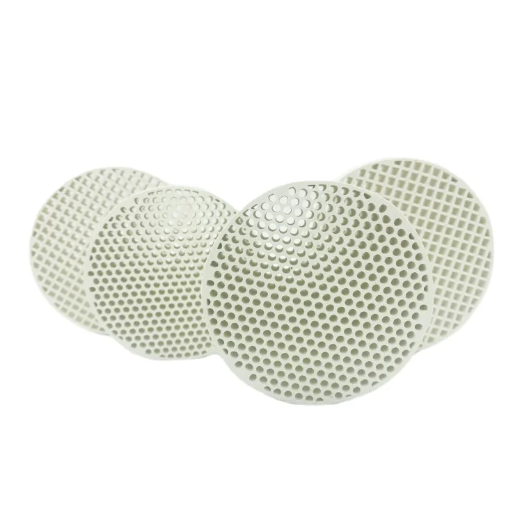 Cordierite Ceramic Filter Honeycomb for Foundry Industries
