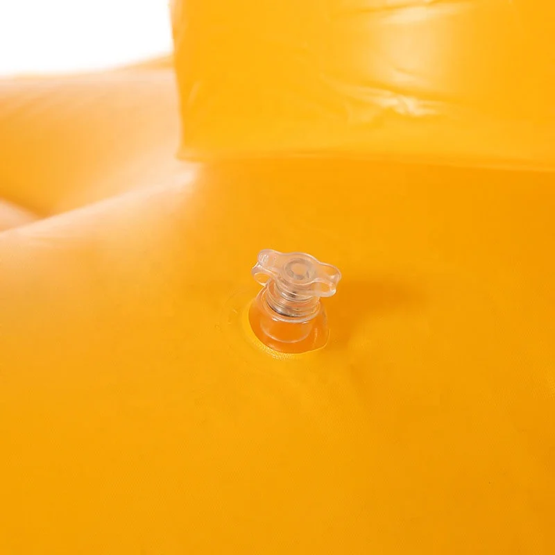 Custom Large Yellow Duck Inflatable Float Row PVC Water Pool Floats Bed Swimming Mat Inflatable Floating Water Toys