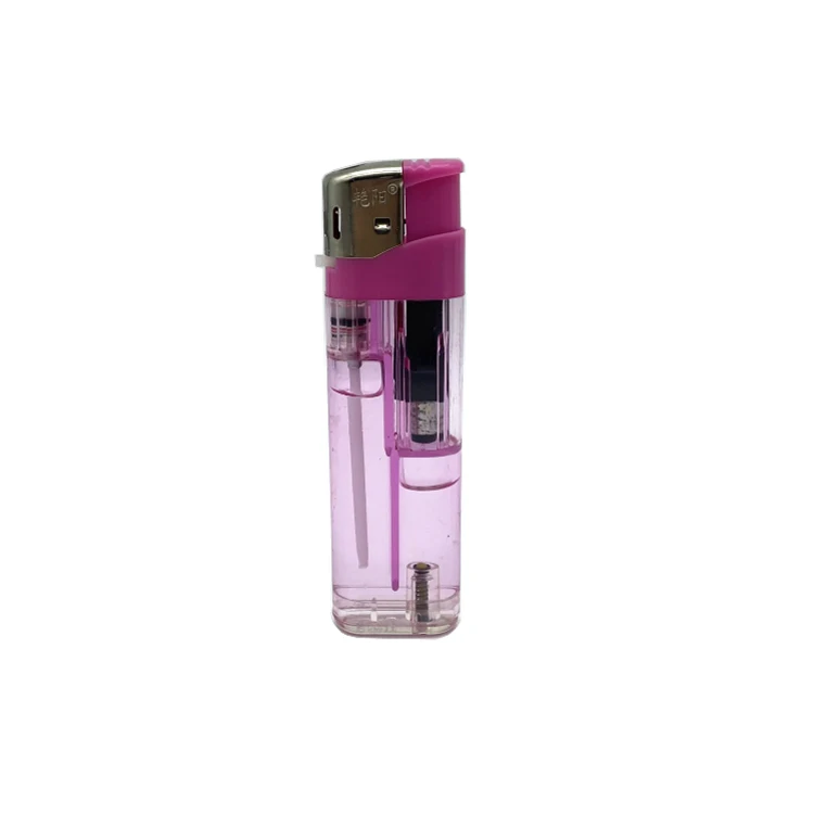 Smoking Accessories Top Quality Refillable Electronic Lighter Cigarettes Bulk Lighter