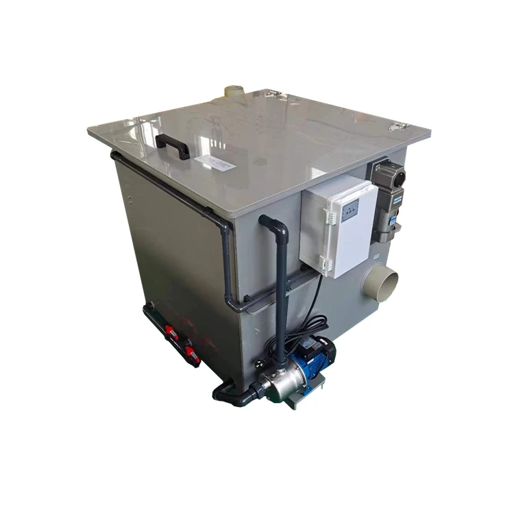 High Quality Material Recirculating Aquaculture System Rotating Drum Filter