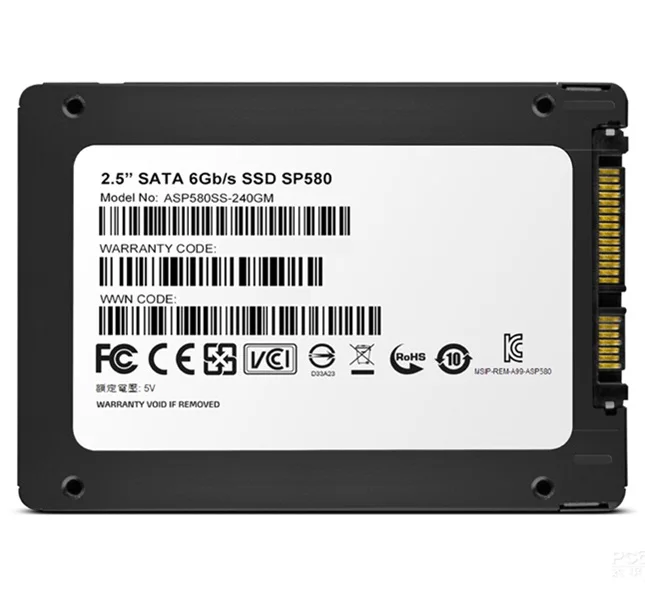 Оптовая продажа высокое качество лидер продаж для ADATA SP580 240G