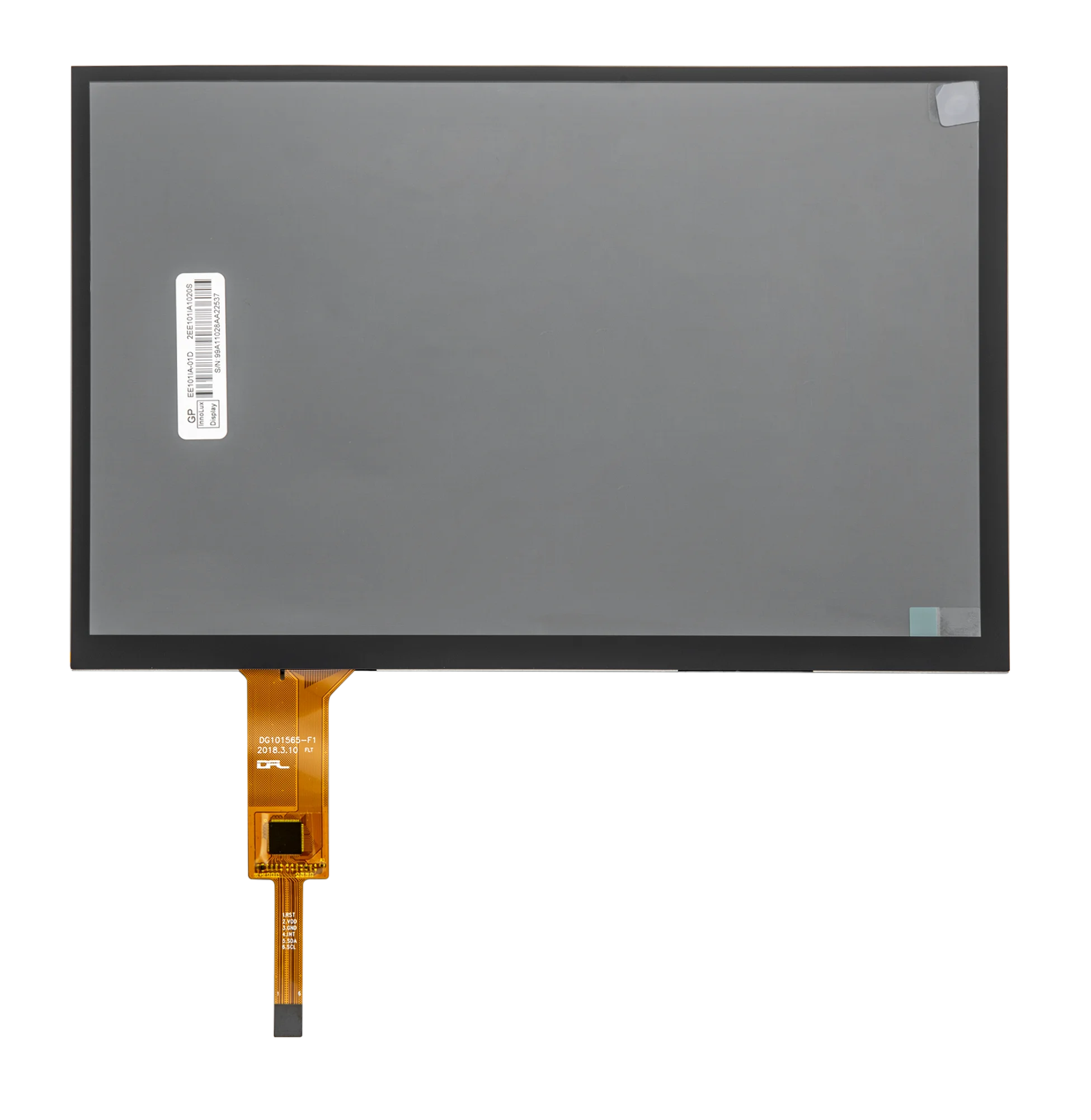 10.1 inch i2c lcd touch display ips lcd screen  Touch screen 1280x600 10.1 inch TFT lcd modules