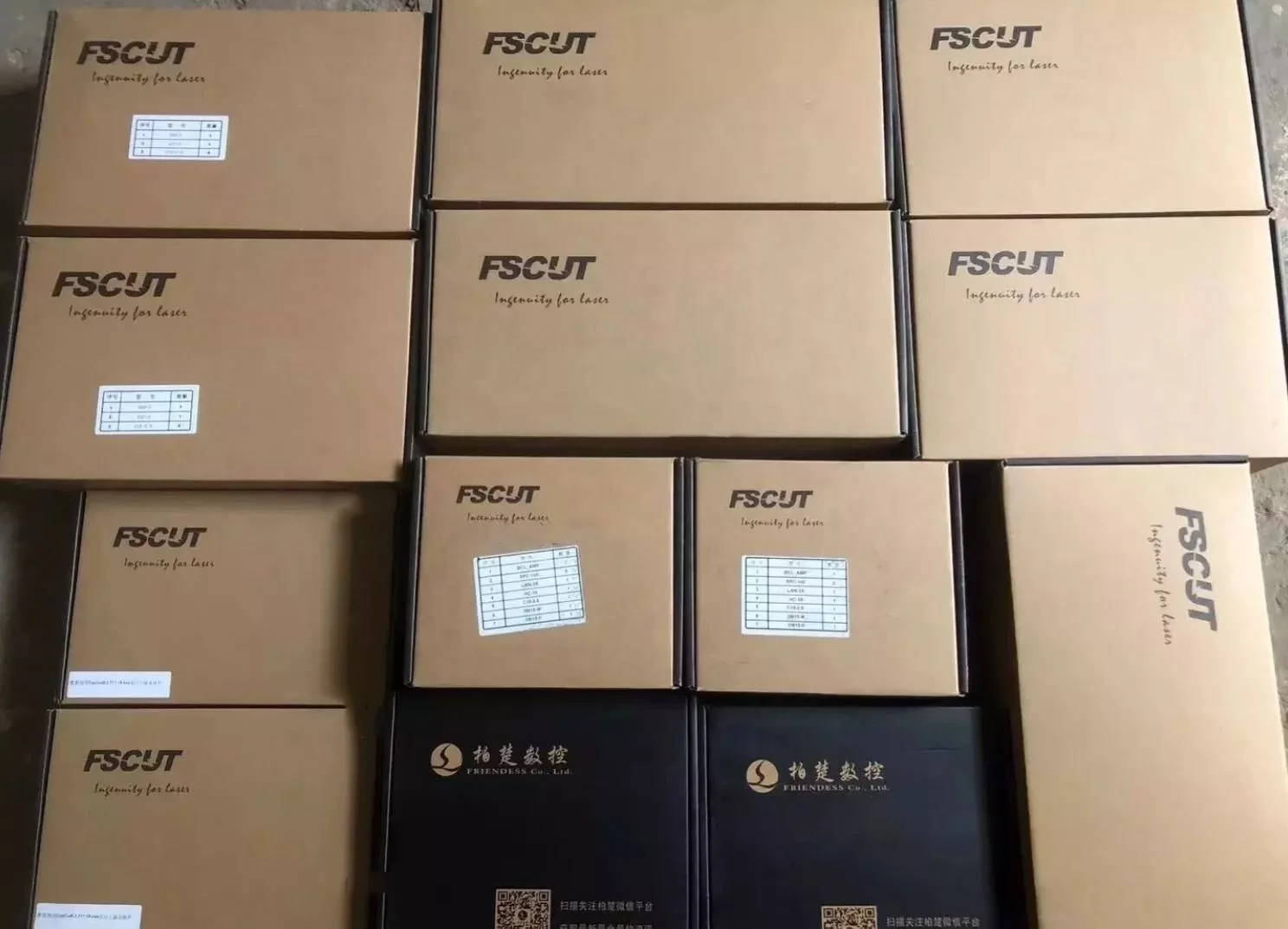 TOP Laser Factory Price CNC Fiber Laser Cutting Machine Parts 3000w (Laser Source 3000w+BM110+FSCUT2000C+BCS100)
