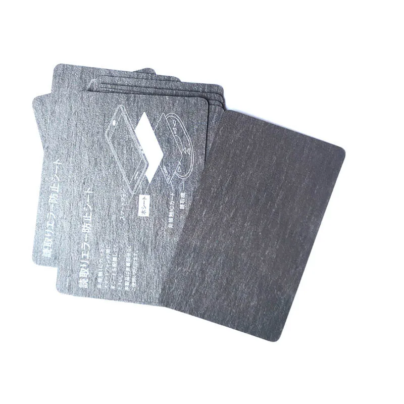 Customized Printed Convenient Anti-Metal Magnetic NFC Sticker paster for NFC Card Work With Phone Magnet Tag