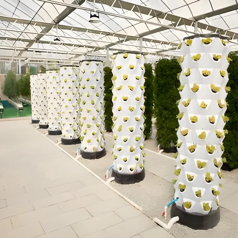 Greenhouse hydroponics system with accessories for garden/home/outdoor plant