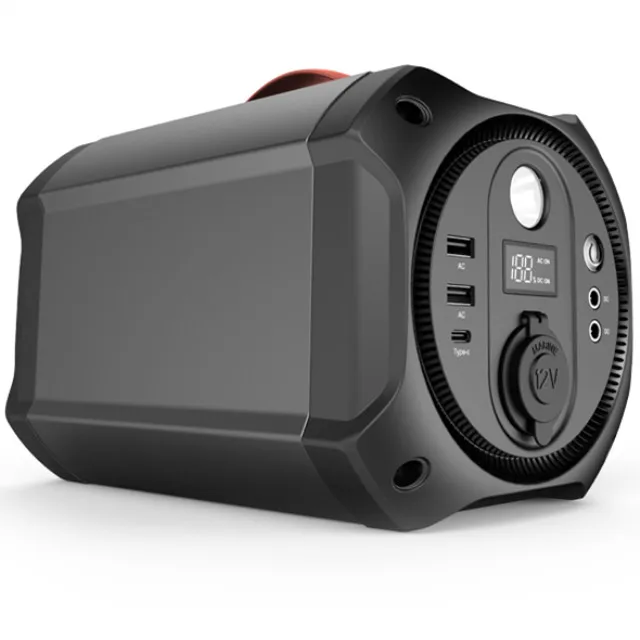 
DC 12V output portable ups 220V battery industrial office backup emergency power portable mobile power supply 300w 