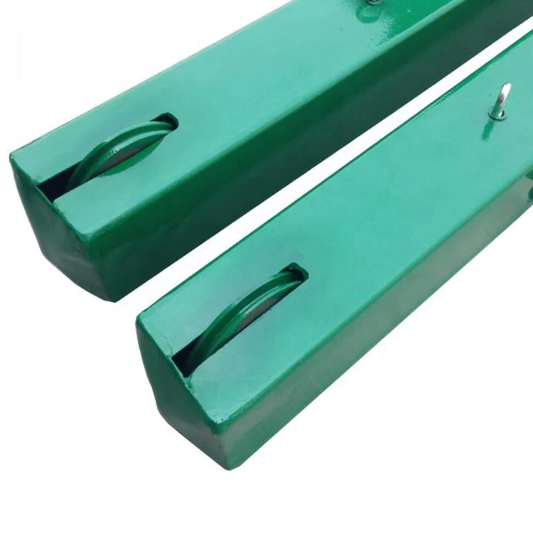 China Factory Price Inground Steel Tennis Training Equipment Tennis Posts and Net