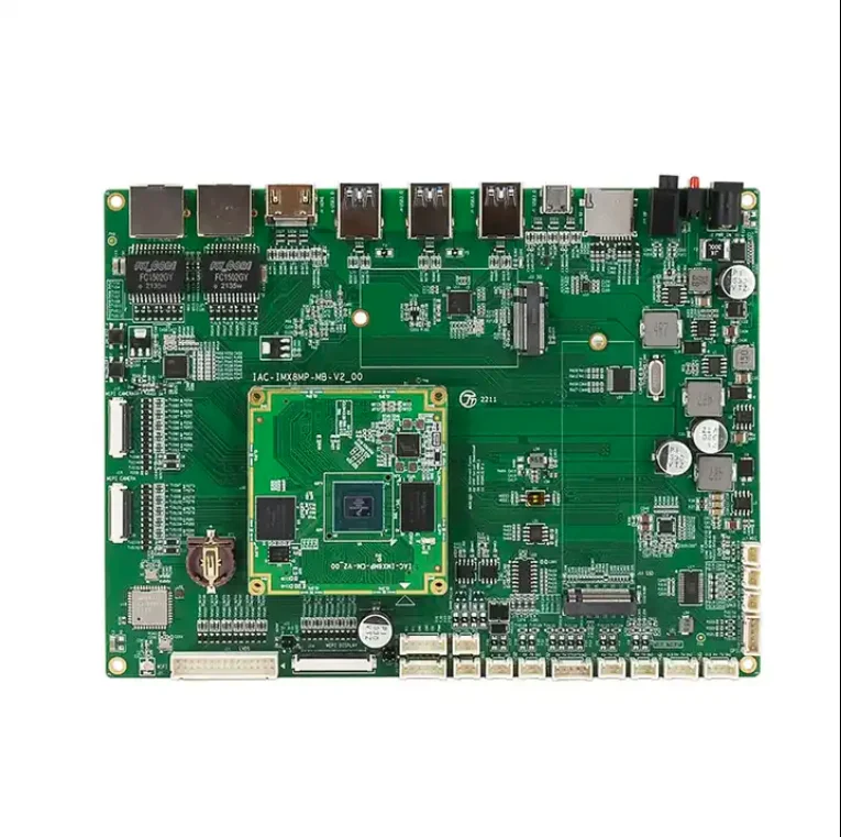 i.MX8M Plus embedded development kit linux board with 2.3 TOPS NPU, dual ISP, 4GB LPDDR4 and16GB eMMc for AI machine learning