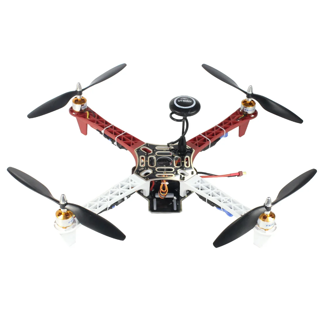 Full Set DIY FPV Racing Drone Quadcopter X4M380L Frame Kit APM2.8 Flight Control