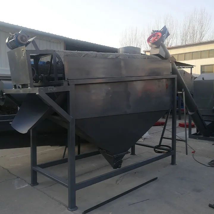 widely topsoil screener Plastic trommel screen topsoil screening plant for sale