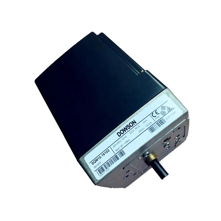 DOWSON Burner SQM10 16102 Servo Mechanism Damper Actuator Replace SIEMENS SQM10  For Industrial GAS Stream Burner Spare Parts