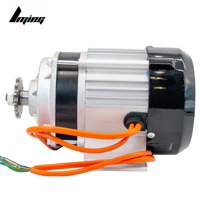 Электродвигатель трицикл 48V 60V 72V 500-1200W среднего привода