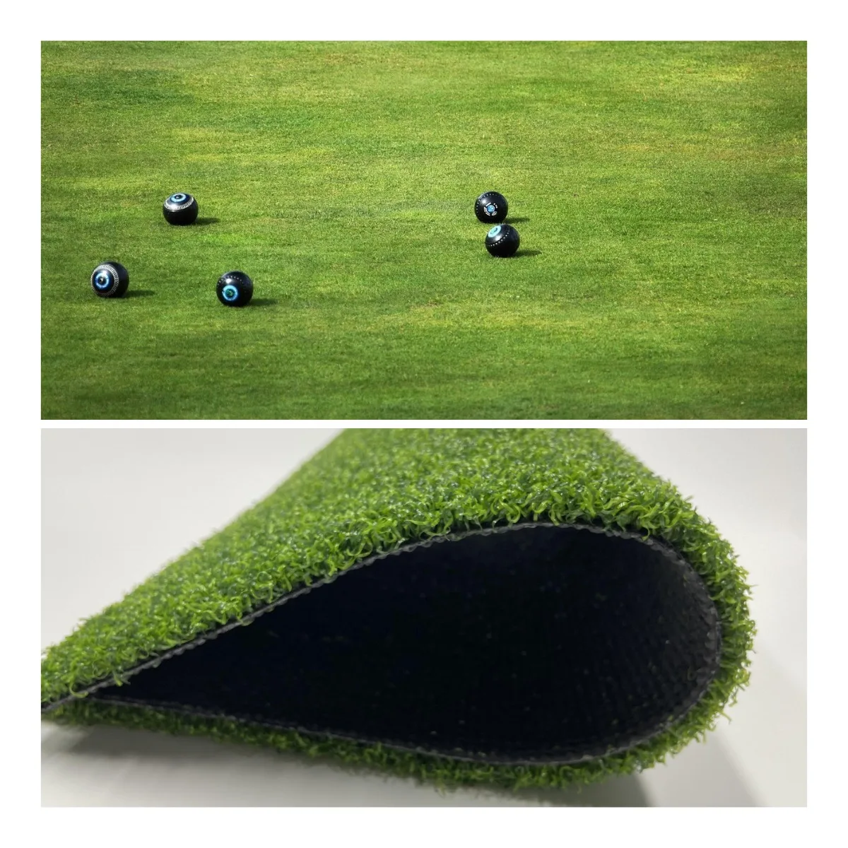 Lvyin Manufacturer Direct Customized High Quality Artificial Grass for Lawn Bowls