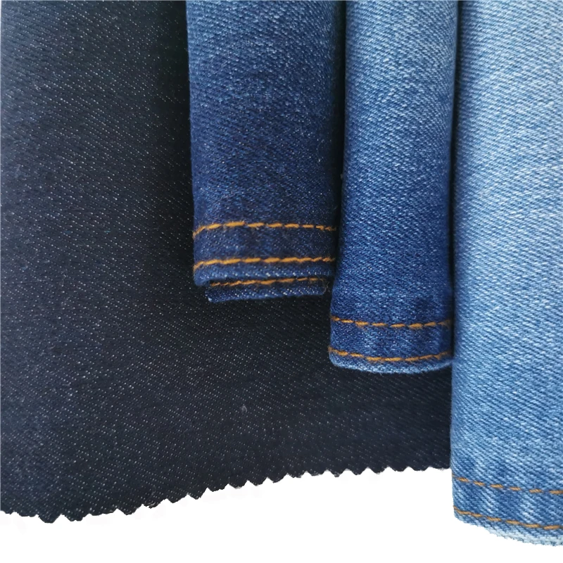 Лидер продаж, синие джинсы, джинсовая ткань, хлопок, полиэтилен, оптовая продажа, джинсовая ткань, фабрика