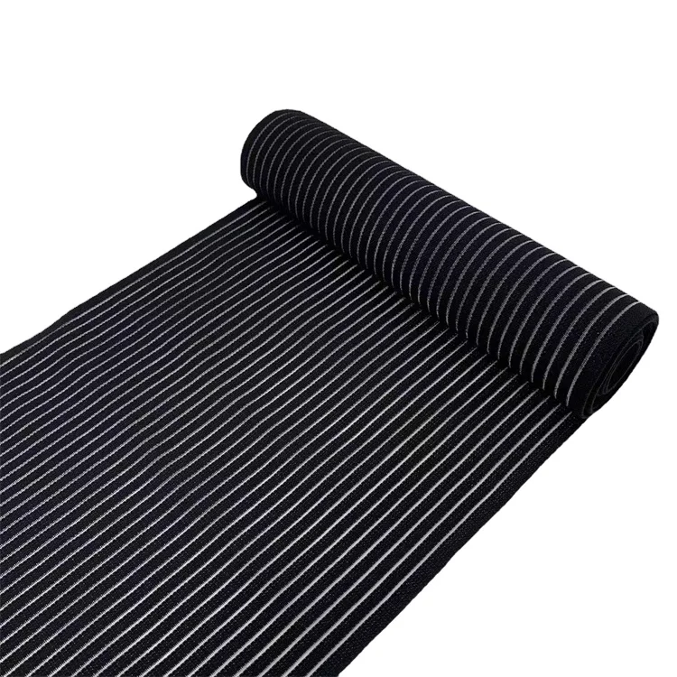 Spot crochet elastic belt, medical elastic belt polyester latex silk rubber belt woven wide band fish ribbon plastic waist