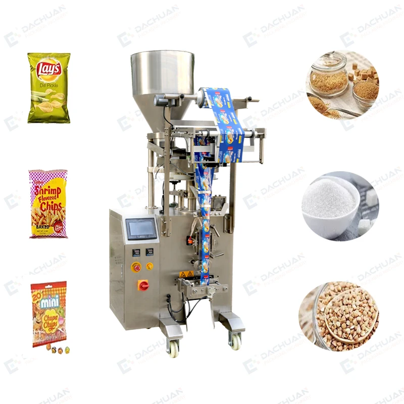 50g powder packaging machine,vertical packing machine small bag Full automatic packaging machine with measuring cups equipment