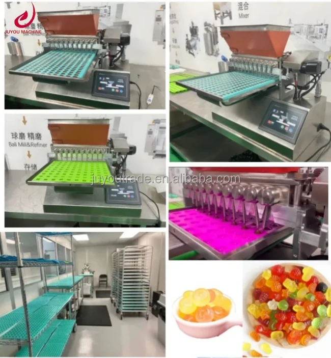 suppliers industrial fruit china eyeball gummy candy coke jelly line sweet fudge making machine manufacturer equipment