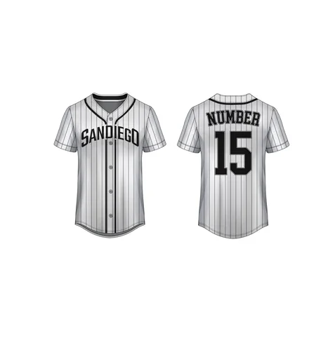 Classical Jersey  New York Baseball Team Jersey Wholesale Sublimation Stripe Blank Baseball Jerseys
