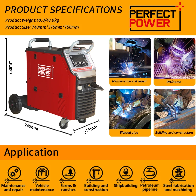 3 in 1 double pulse mig welder gas inverter tig mig mma welding machine stainless steel mig mag welder aluminium welding machine