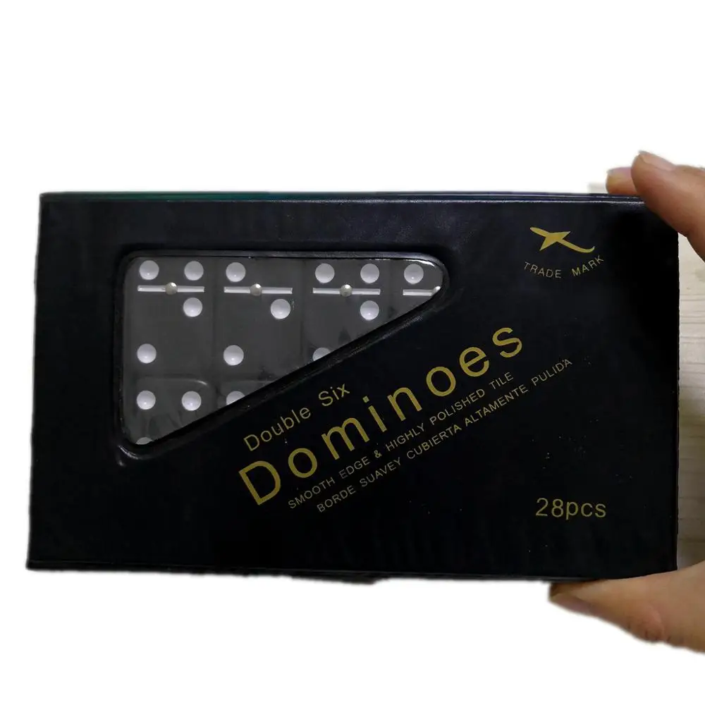 Alibaba China Supplier fruit children domino in wooden box