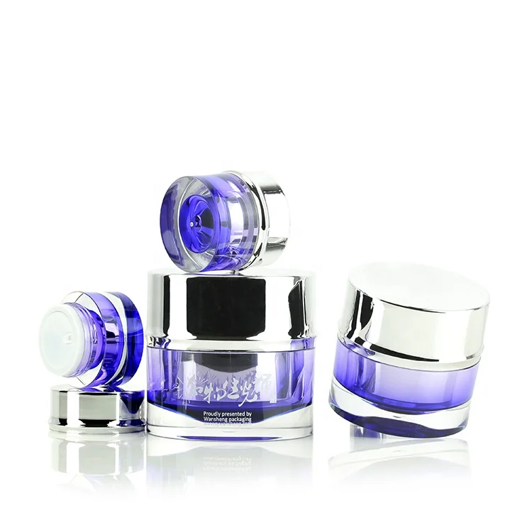 
5g 15g 30g 50g 100g Luxury Acrylic Cream Jar WV-H 