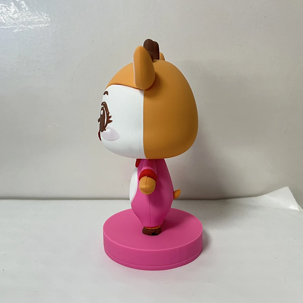 Kinqee Factory specializes in customizing PVC animal dolls 3D blind box dolls and board game toys PVC doll