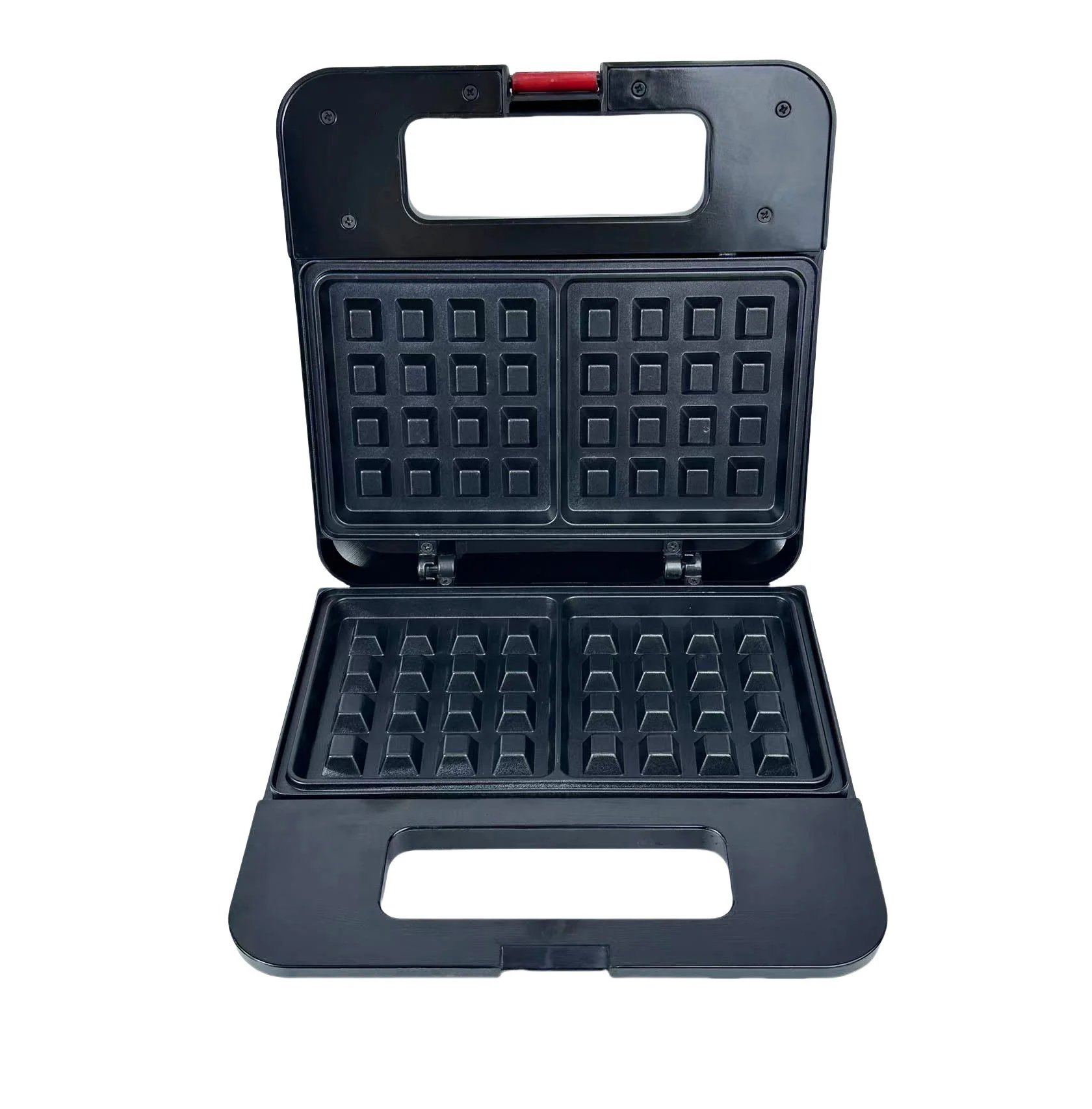 Portable Waffle Maker Commercial Electric Sandwich Panini Makers Auto Control Temperature Electric Breakfast Sandwich Maker