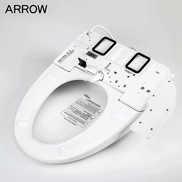 Smart Toilet Bidet Seat Cover Intelligent Electric Toilet With Sensor Seat Cover