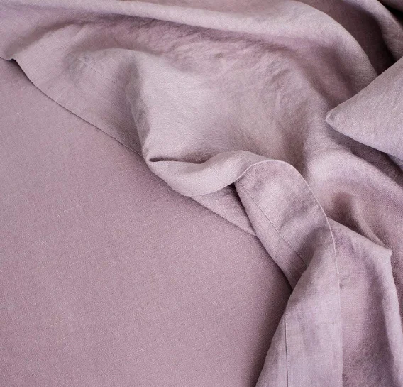 100% French Linen Bed Sheet set