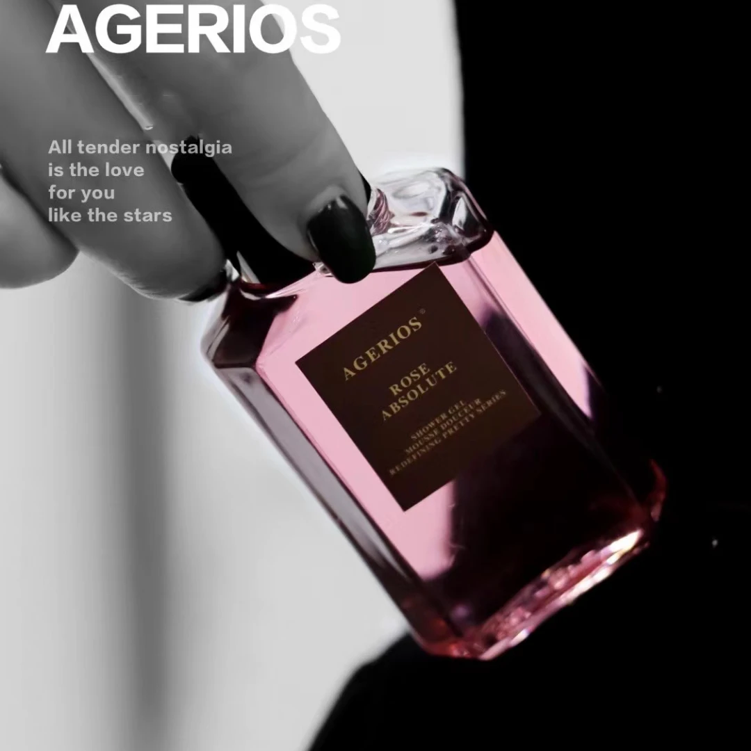 Увлажняющий гель для душа Agerios Amazing