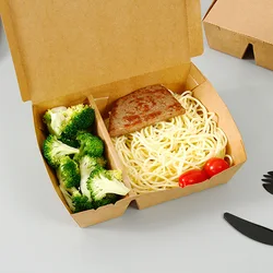 Disposable food grade cardboard hamburger box custom printing packaging paper burger box