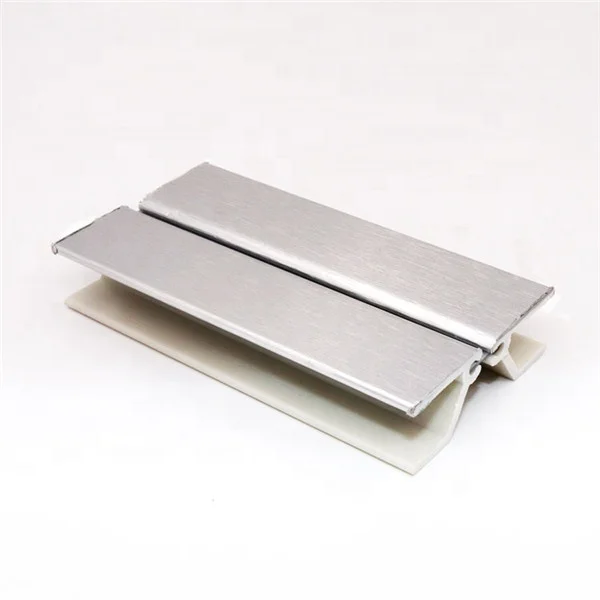 Aluminum finish PVC kitchen plinth plastic skirting board