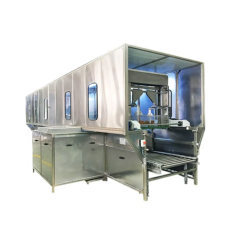 Промышленная U-образная прозрачная ультразвуковая стиральная машина Smac