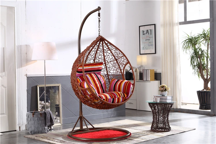 egg swing chair hanging