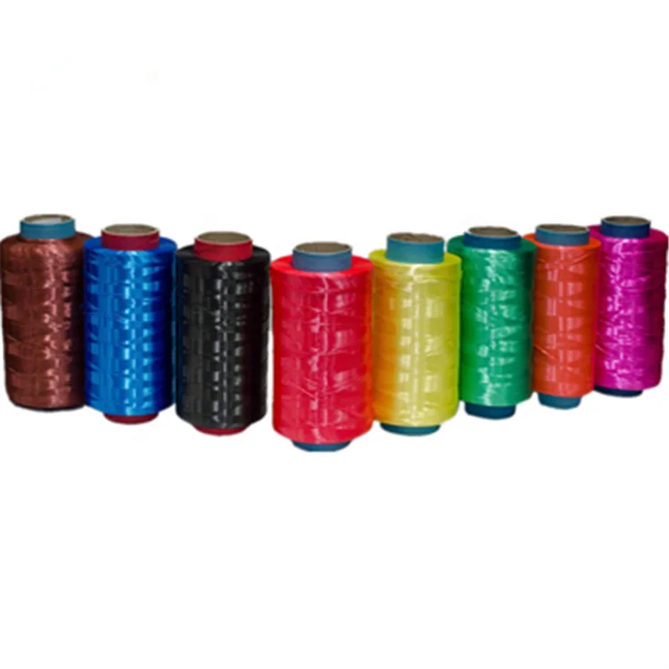  200D-1600D non-toxic nature high strength colorful filament yarn UHMWPE