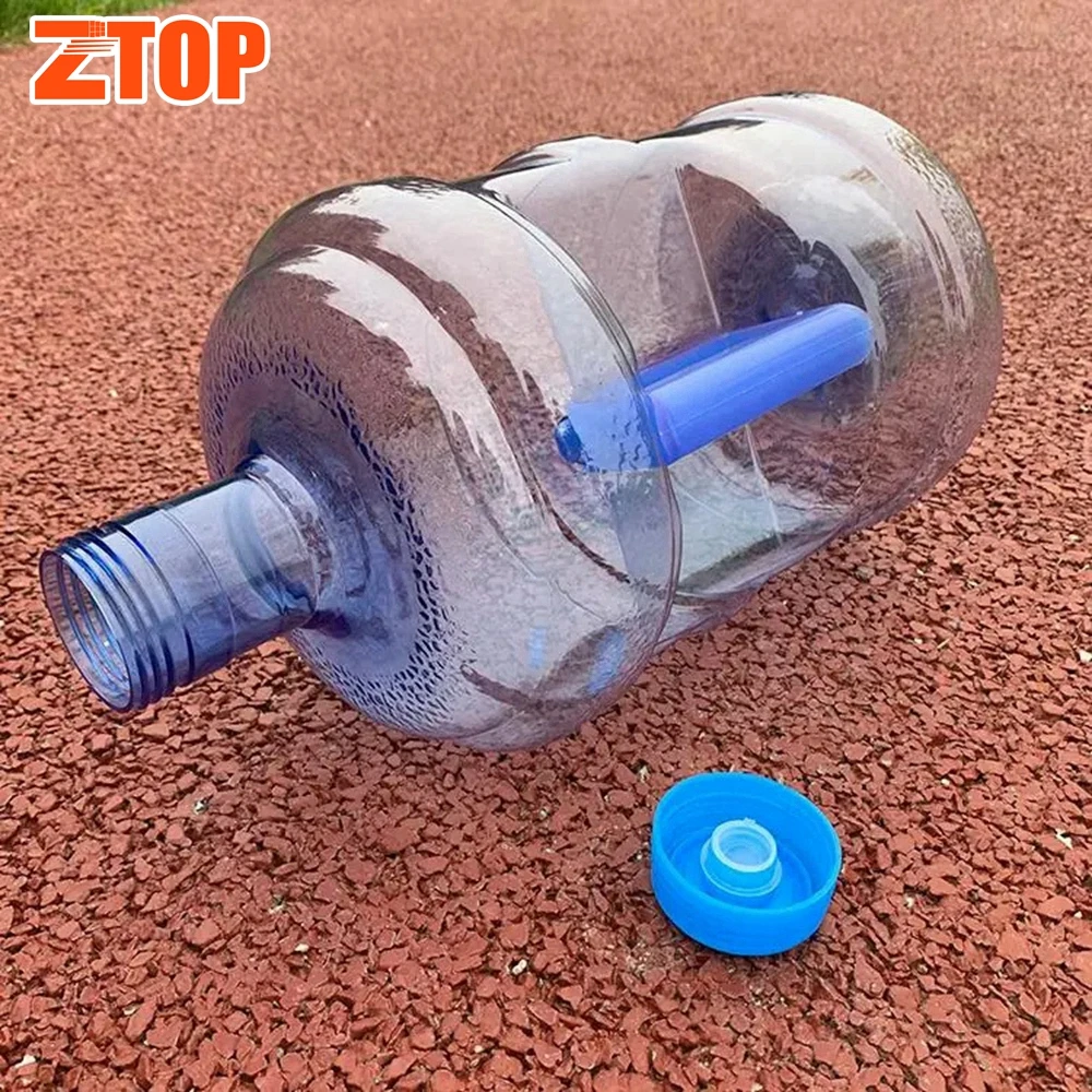 Food Grade 18liter 18.9l 19ltr 19liter 19 litre 20 liter 20l Blue Clear Mineral Water 5 Gallon PET Barrel