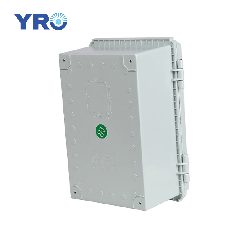 YRO Custom IP65 Waterproof Electrical box ABS Plastic Enclosure Junction Box With Hinge