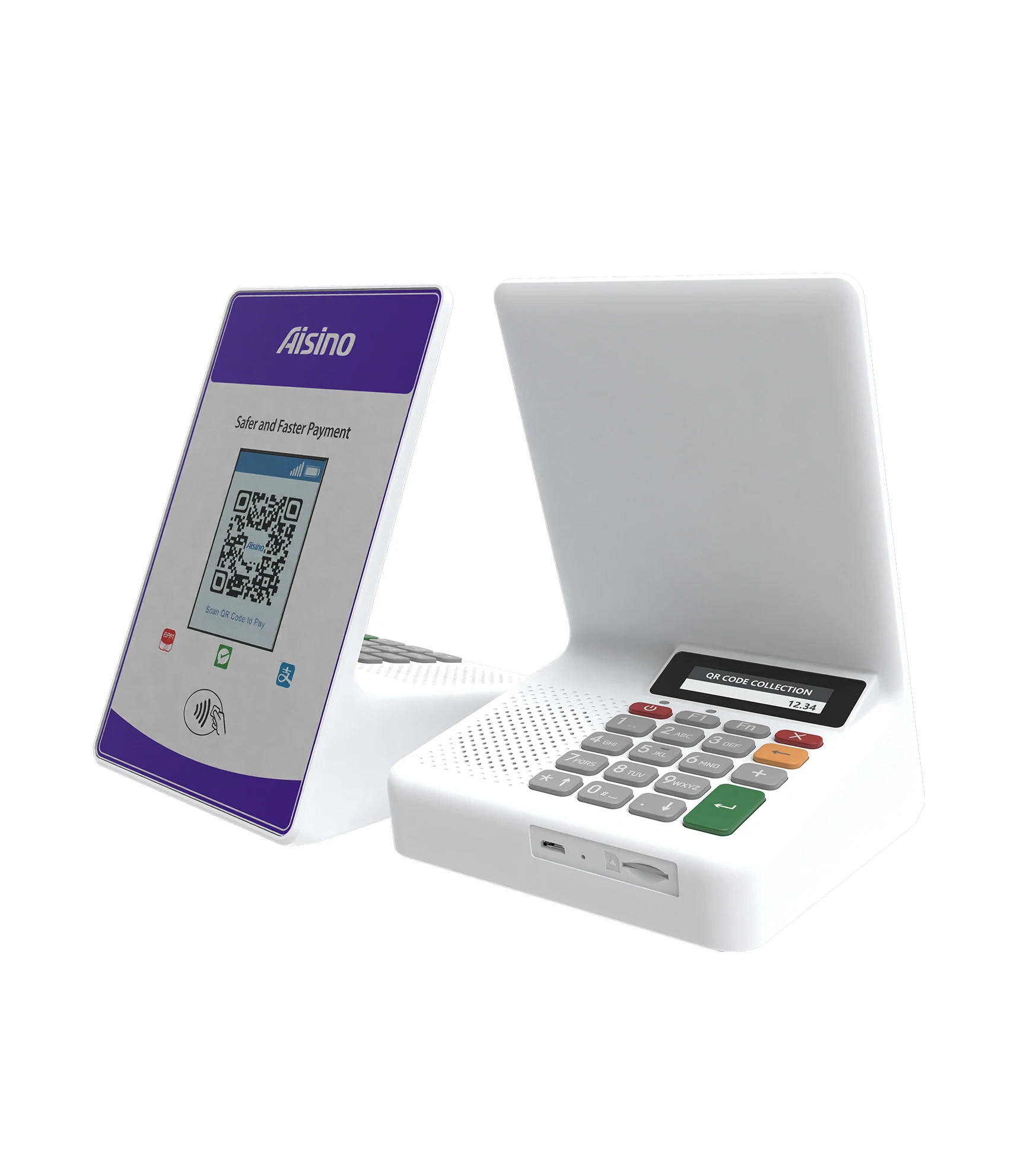 Aisino Dynamic Qr Code Displayer Q161 Point of Sale Soundbox POS
