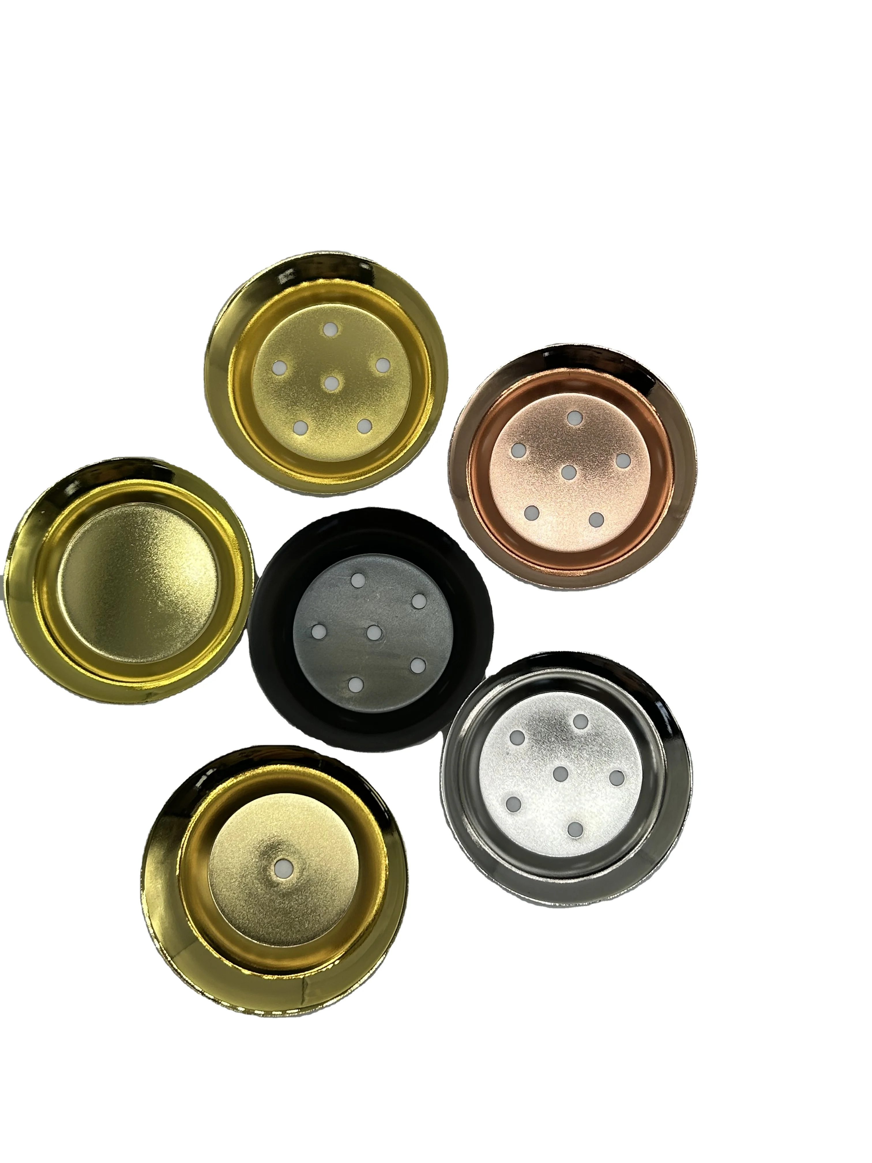 Manufacturers Customized Incense burner Accessories Parts Small Porous Single Bowl Mini Incense burner Bowl