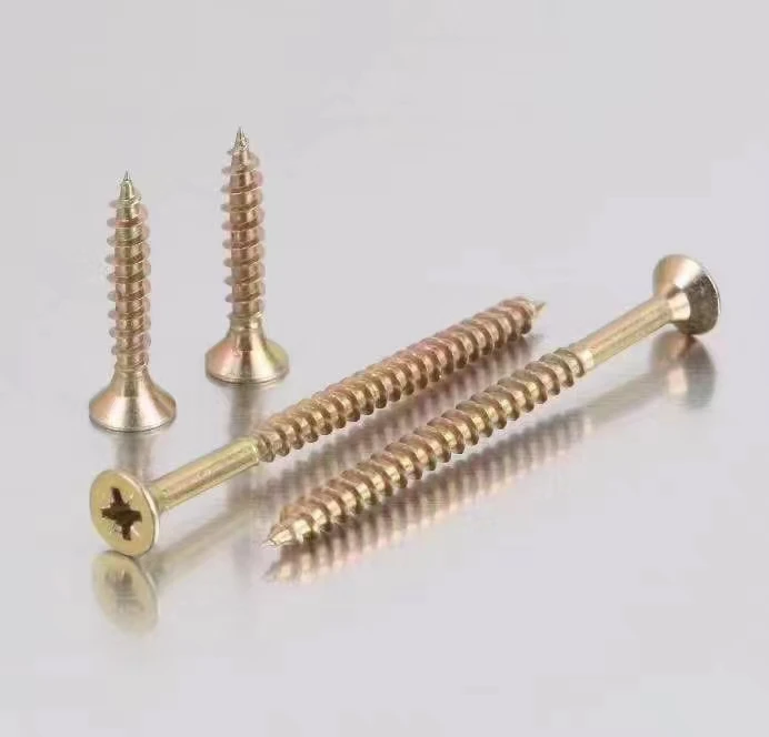 Furniture Use Full Thread Steel C1022 Chipboard Screw